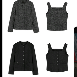 2종SET 77사이즈 25년신상트위드 자켓