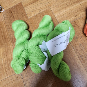 캐스캐이드 실 연두