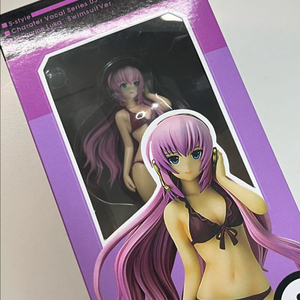 가품짭) 보카로 보컬로이드 메구리네 루카 수영복 피규어 이미지
