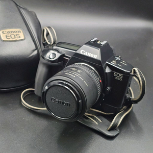 캐논 EOS 650 35-70mm 줌렌즈 입문용 필름카메라 35mm