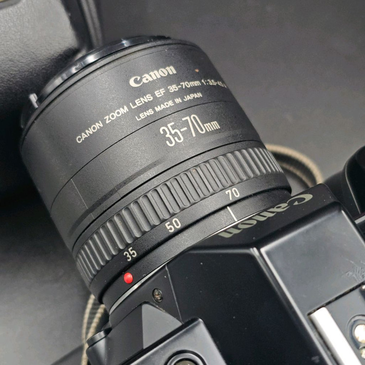 캐논 EOS 650 35-70mm 줌렌즈 입문용 필름카메라 35mm--2