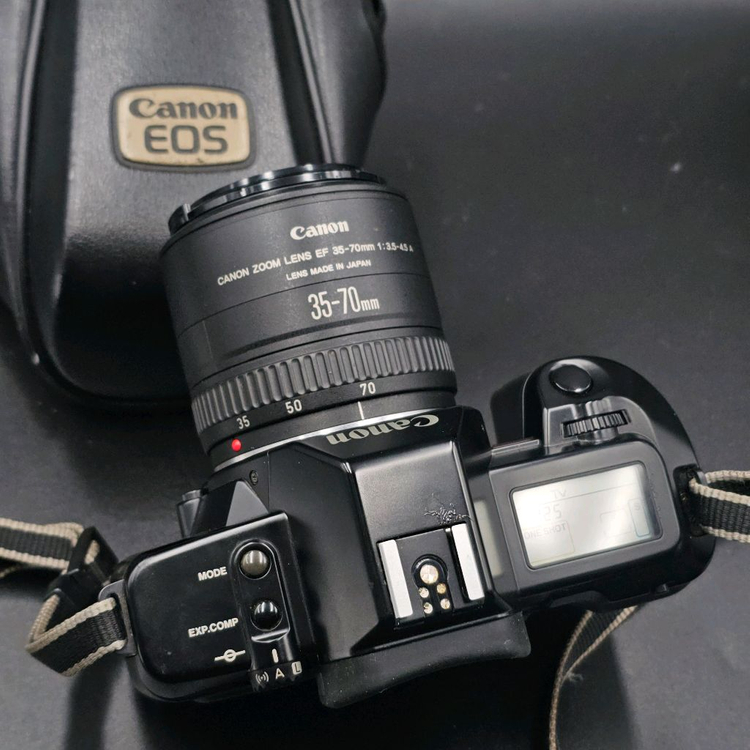 캐논 EOS 650 35-70mm 줌렌즈 입문용 필름카메라 35mm--4