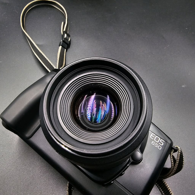 캐논 EOS 650 35-70mm 줌렌즈 입문용 필름카메라 35mm--7