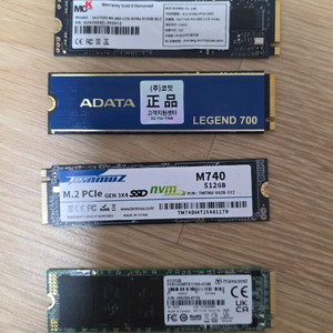 M.2 NVMe SSD 512GB