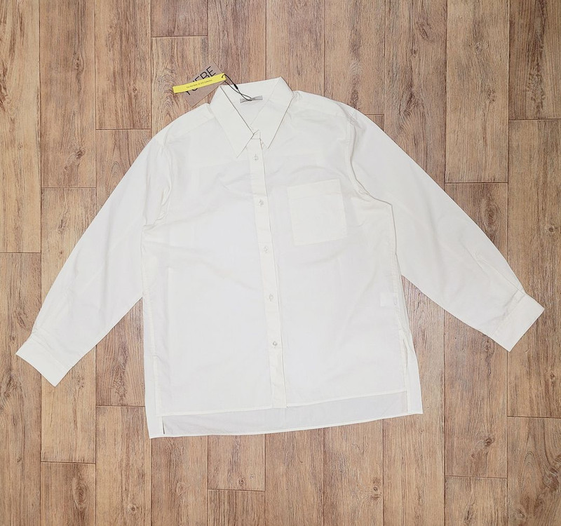 유에르(YUERE) 오버사이즈 셔츠 프리사이즈 새상품 이미지