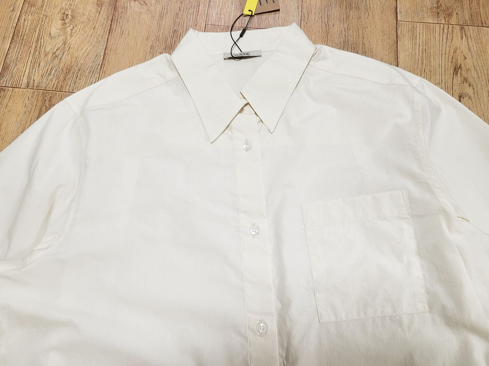 유에르(YUERE) 오버사이즈 셔츠 프리사이즈 새상품 이미지