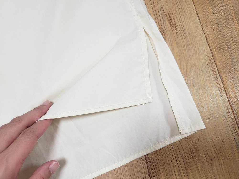 유에르(YUERE) 오버사이즈 셔츠 프리사이즈 새상품 이미지