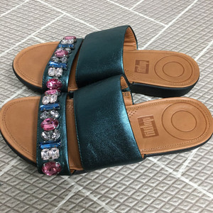 핏플랍 보석 슬라이드 슬리퍼 225