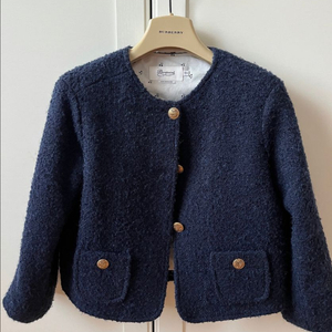 봉쁘앙 트위드 자켓10