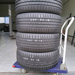슈프림25년/신품급2455018 . 245 50 18중고타이어 양주동두천의정부싼타이어 이미지