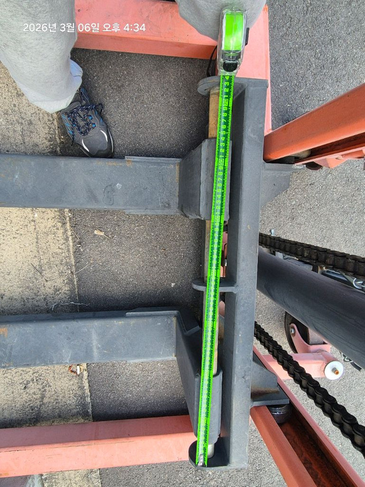 수동 지게차 이미지