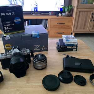 니콘 Z fc 카메라 16-50세트 + 니콘24.7 인천 서울