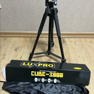 cube 3000 삼각대,커버