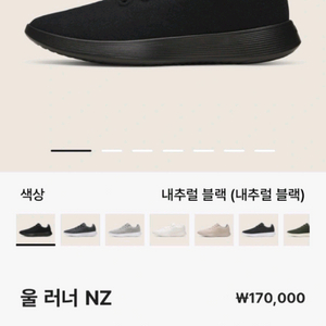 올버즈(allbirds) 울러너NZ 신발(265)