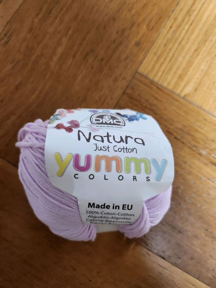 뜨개실 DMC NATURA 저스트코튼 이미지