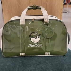 말본골프 보스턴백