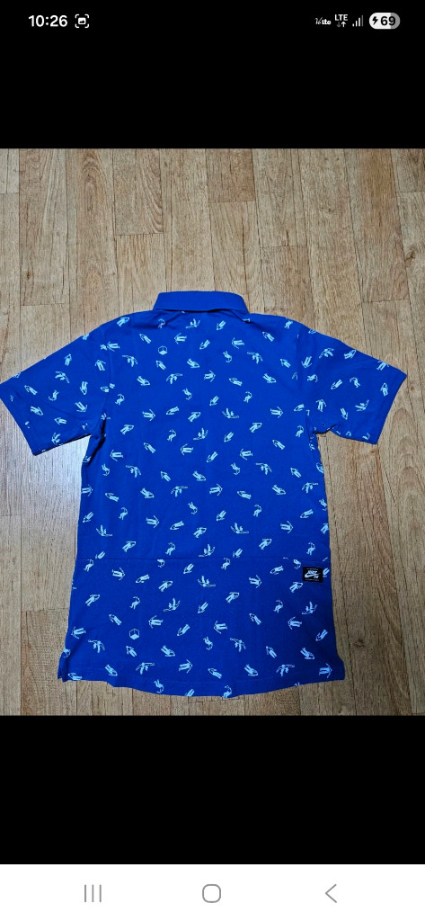 (정품새옷수준)나이키 골프 DRI-FIT 기능성 반팔 카라티셔츠 M 95--1