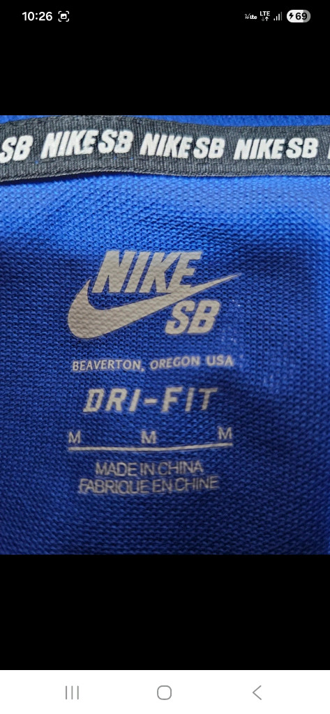 (정품새옷수준)나이키 골프 DRI-FIT 기능성 반팔 카라티셔츠 M 95--2