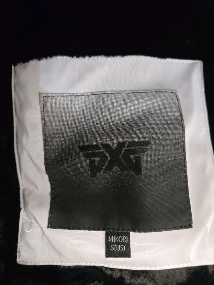 PXG 유광 퀼팅 패딩 조끼 (M) 이미지
