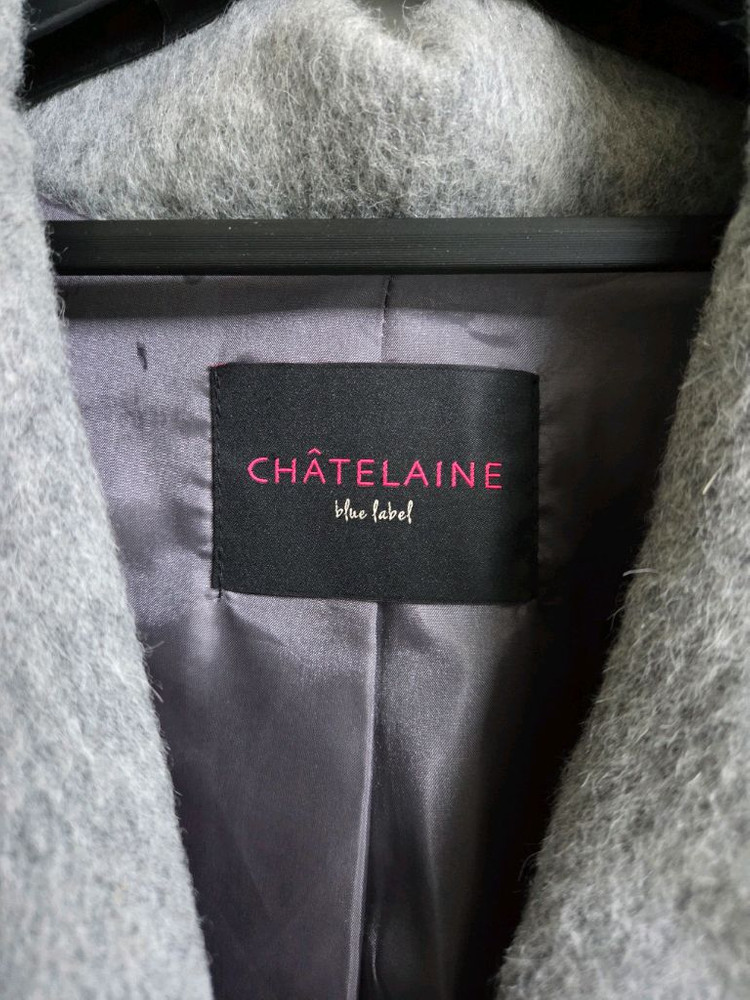 샤트렌 울캐시미어 100% 코트 이미지