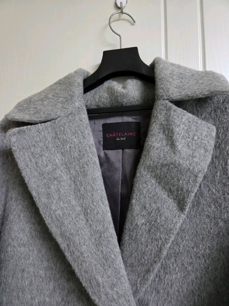 샤트렌 울캐시미어 100% 코트 이미지