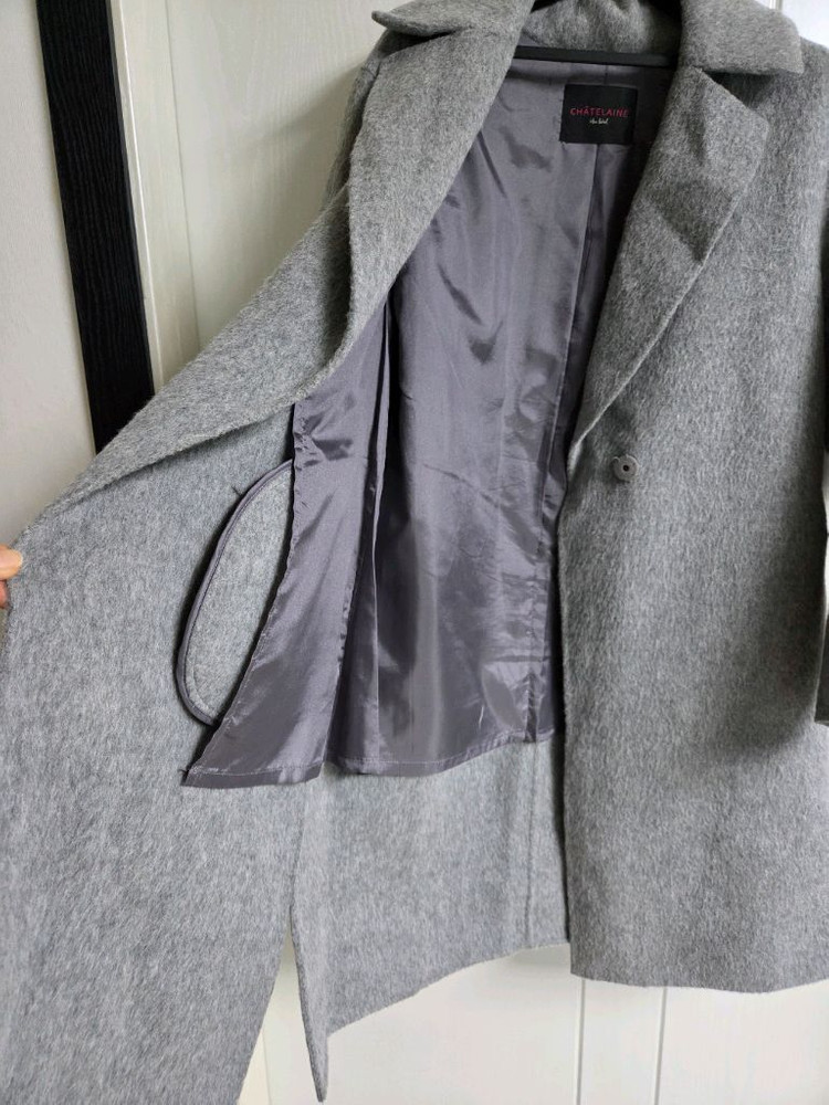 샤트렌 울캐시미어 100% 코트 이미지