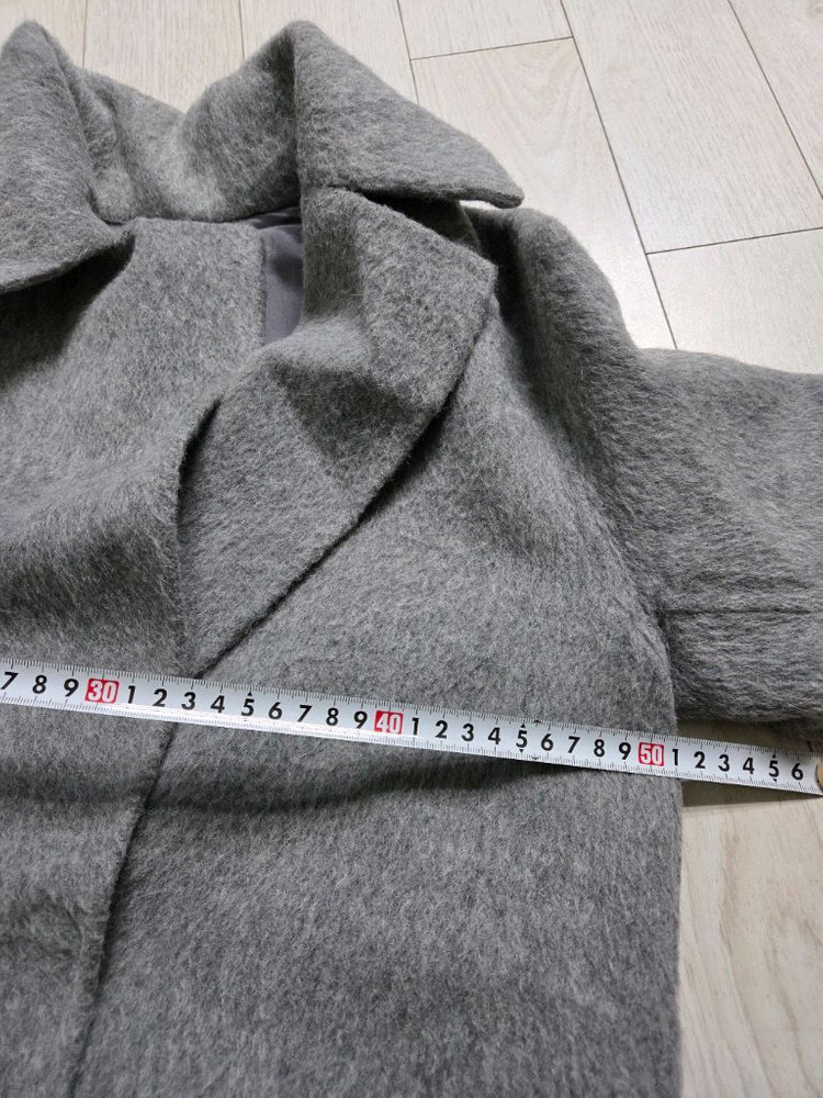 샤트렌 울캐시미어 100% 코트 이미지