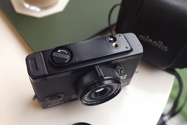 미놀타 하이매틱 SD 필름카메라(케이스포함)팝니다--5