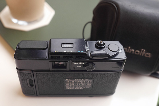 미놀타 하이매틱 SD 필름카메라(케이스포함)팝니다--3