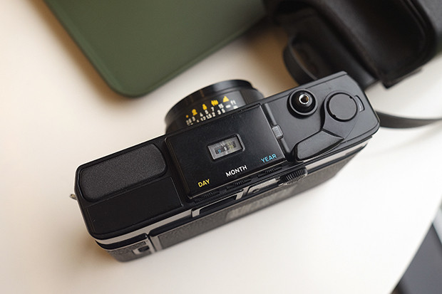 미놀타 하이매틱 SD 필름카메라(케이스포함)팝니다--7