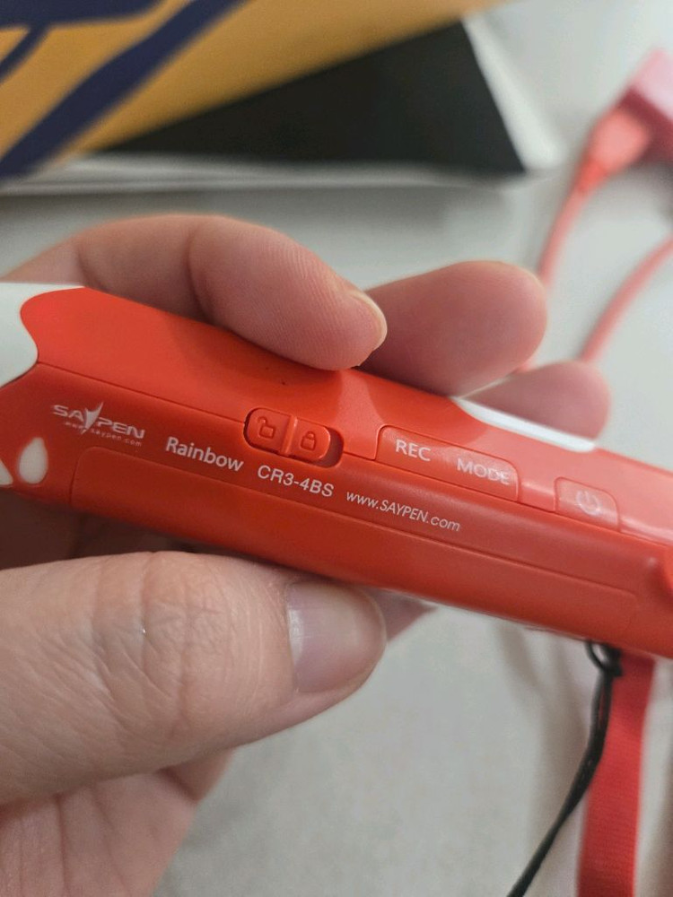 세이펜 레인보우 CR3-4BS--2
