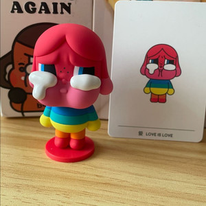 (새상품) 팝마트 크라이베이비 크라잉 어게인 시리즈 사랑 피규어