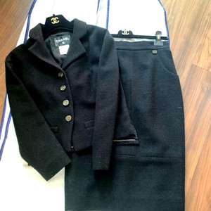 [정품] 샤넬 12C 칼 라거펠트 크루즈 셋업 (새상품급)