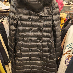 버버리 롱패딩 이미지