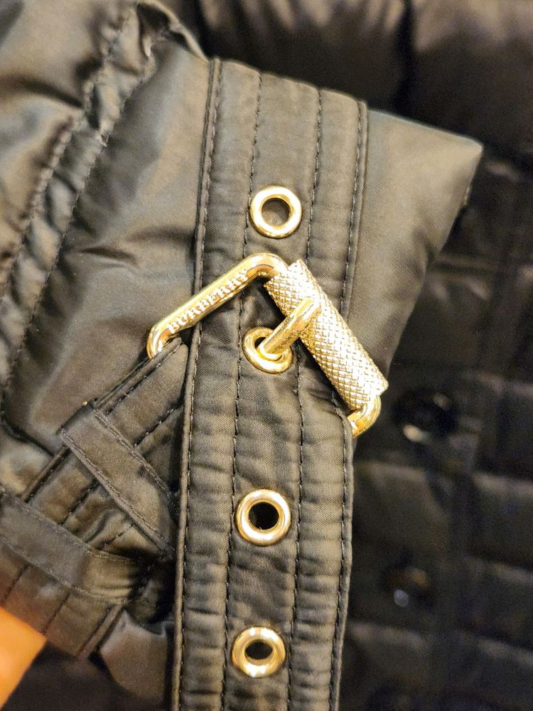 버버리 롱패딩 이미지