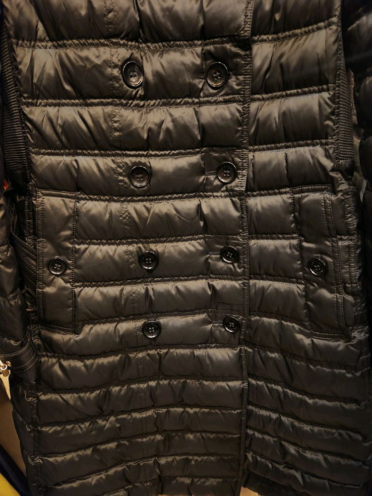 버버리 롱패딩 이미지