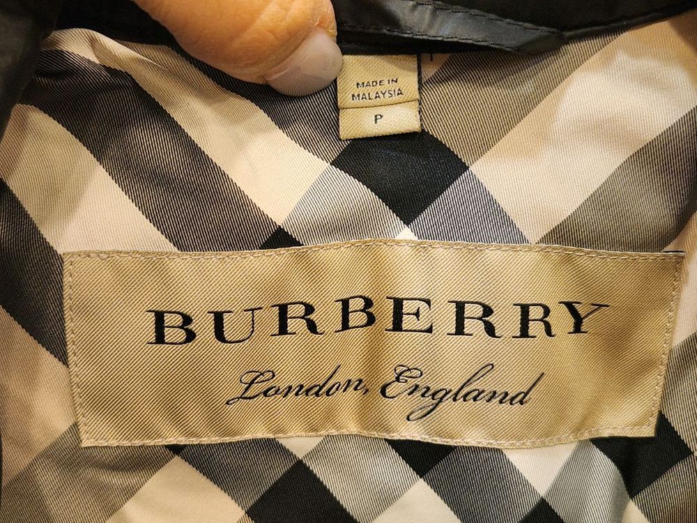 버버리 롱패딩 이미지