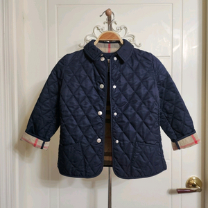 (90호) 2y 버버리칠드런 퀼팅 누빔 자켓 이미지