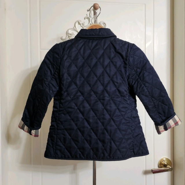 (90호) 2y 버버리칠드런 퀼팅 누빔 자켓 이미지