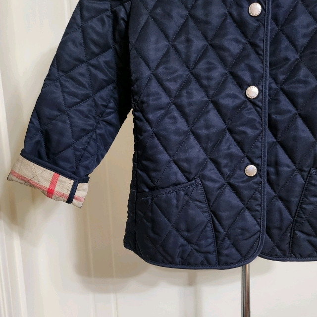 (90호) 2y 버버리칠드런 퀼팅 누빔 자켓 이미지
