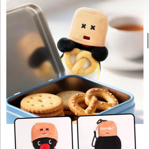 (새상품) 핑구 숨바꼭질 프레첼 인형 키링