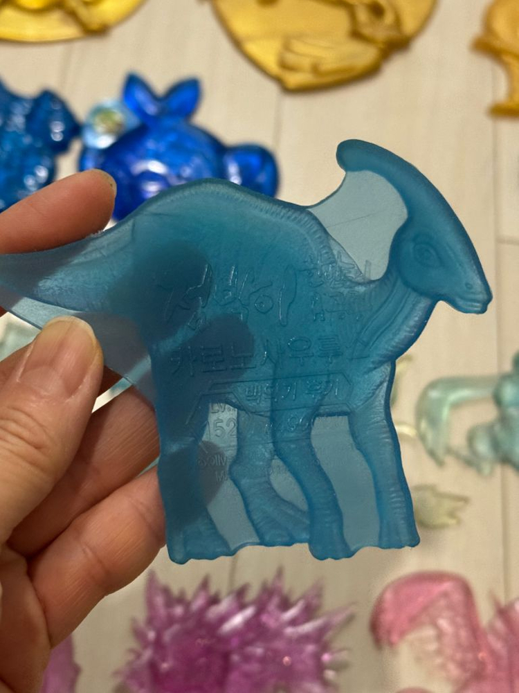 포켓몬 고무 딱지모음 이미지