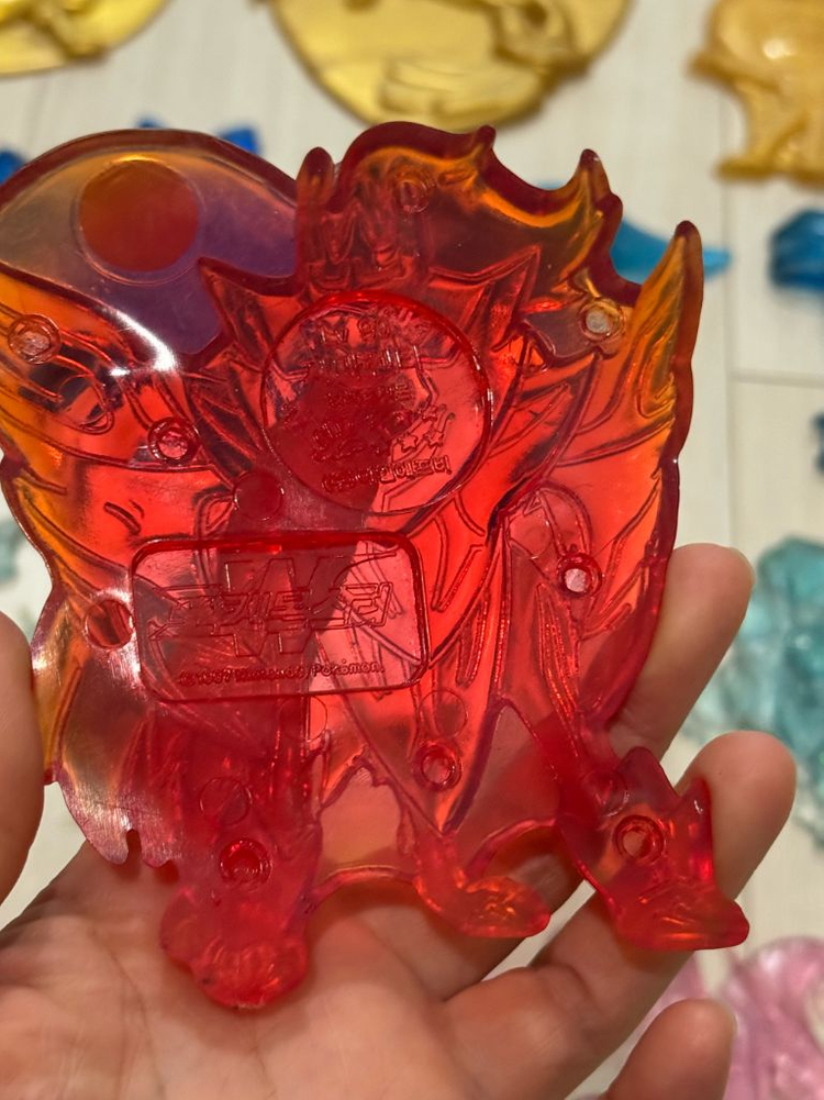 포켓몬 고무 딱지모음 이미지