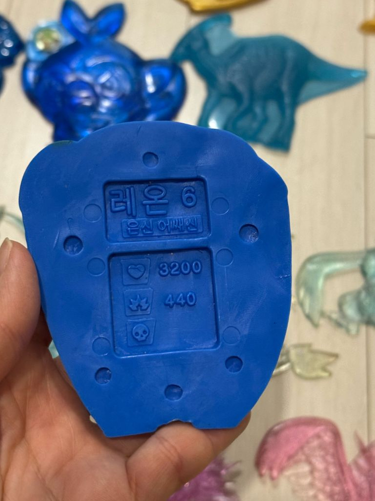 포켓몬 고무 딱지모음 이미지