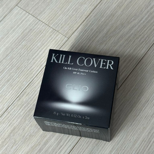 (미개봉 새상품) 클리오 킬커버 파운웨어 쿠션 19C 라이트