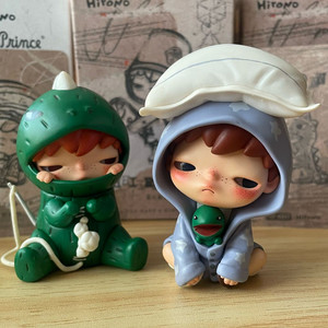 (새상품) 히로노 에코 일괄 2개 나를먹어 잠이안와 피규어