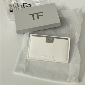[새상품] 톰포드 뷰티 화이트 미러 카드 케이스 거울 손거울 미러 이미지