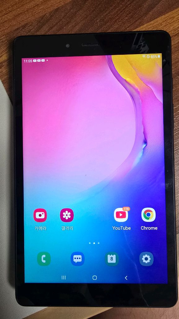 갤럭시 탭A 7인치 (2019) 싸게팝니다.--1