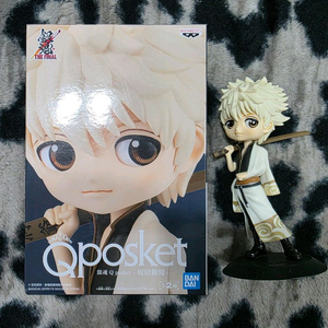 은혼 사카타 긴토키 큐포스켓 피규어 이미지