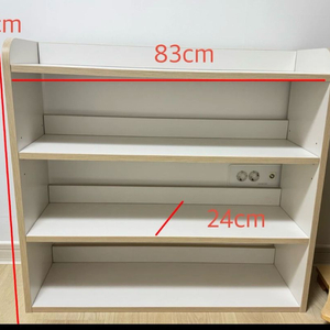 비노즈 유아 4단 교구장 이미지